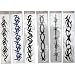 Tattoos Tribal oder Stacheldraht-Motive, sortiert