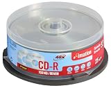 Imation - 25 x CD-R - 700 MB 48x - storage media