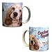 Cocker Spaniel Ceramic Coffee / Tea Mug, Set of Two