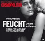 Produkt-Bild: Erotik H&ouml;rbuch Edition mit COSMOPOLITAN: Feucht: Erotische Verf&uuml;hrungen (Auswahl)