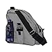 A&R Sports Deluxe Skate Bag, Silver
