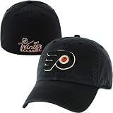 Philadelphia Flyers Black 2012 Winter Classic Franchise Fitted Hat