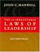 The 21 Irrefutable Laws of Leadership