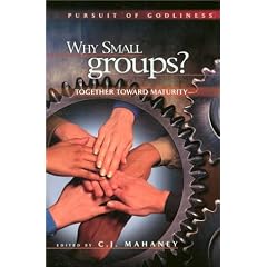 Why Small Groups?