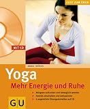Produkt-Bild: Yoga mehr Energie und Ruhe mit CD. Lust zum &Uuml;ben