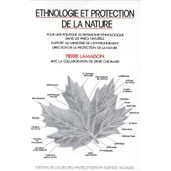 Ethnologie et protection de la nature.. Pour une politique du patrimoine ethnologique des parcs naturels