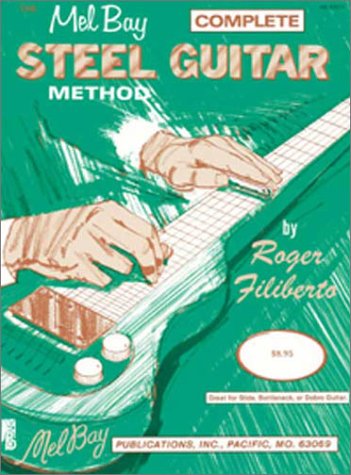 512N5BA3VXL Mel Bay Complete Steel Guitar Method