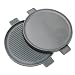 Bayou Classic 7414 14" Round Cast Iron Reversible Griddle