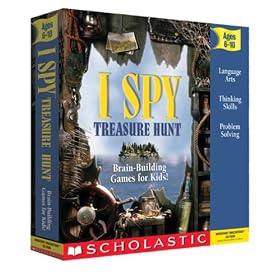 I Spy Treasure Hunt (Jewel Case) [Old Version]