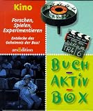 Buch- Aktiv- Box - Kino - Forschen, Spielen, Experimentieren - Pierre Marchand