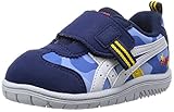 [アシックス] ベビーシューズ COURTBABY SL3  ネイビーブルー/ホワイト 15.5