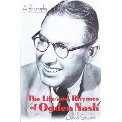 The Life and Rhymes of Ogden Nash