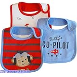 カーターズ スタイ よだれかけ 3枚セット daddy's pilot