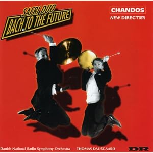 Bach to the Future by Safri Duo, Per Norgard, Steve Reich, Wayne Siegel, and Jacob Ter Veldhuis (Audio CD - 1998)