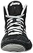 ASICS Men's Cael V6.0 Wrestling Shoe,Black/Silver,9 M US