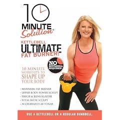 10 Minute Solution: Kettlebell Ultimate Fat Burner [DVD] [2008] [Region 1] [US Import] [NTSC]
