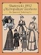 Butterick's 1892 Metropolitan Fashions