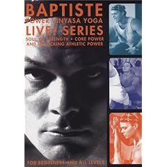 Baron Baptiste's Live! Series DVD