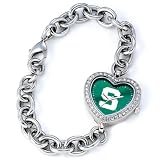 NCAA Women's CH-MSU Heart Series Michigan State Spartans Watch