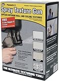 Homax 4630 New Pneumatic II Spray Texture Gun with Hopper