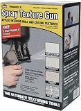 Homax 4630 New Pneumatic II Spray Texture Gun with Hopper