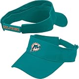 Reebok Miami Dolphins Youth Basic Logo Visor