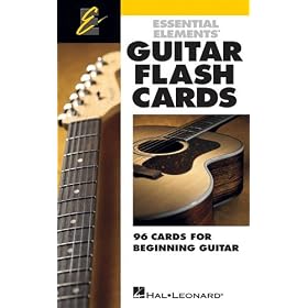 Essential Elements� Guitar Flash Cards - 96 Cards for Beginning Guitar - Essential Elements Guitar