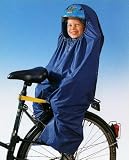 Regenschutz für Fahrrad-Kindersitz