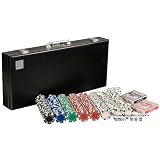 Pro Poker Set 400 12g Chips 2 Deck Bee Cards