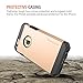 iPhone 6 Case, Trianium [Protak Series] Ultra Protective Case For Apple iPhone 6 4.7 inch [Champagne Gold] Dual Layer + Shock-Absorbing Hard Bumper Cover [Lifetime Warranty]