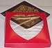 Gourmet Food : Scott's Cakes 1 lb. Hazelnut Brittle in a Heart Box
