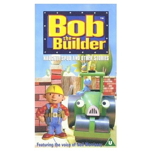 Bob the Builder [VHS] [UK Import] Rob Rackstraw, Kate Harbour, Neil
