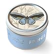 Butterfly - Puriste Scent Fringe Studio 4 oz Tin Candle with Themed Lid