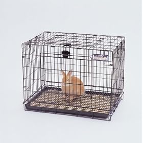 Precision Pet 1910-3 Rabbit Resort - Large - 37 x 18 x 21 Inch