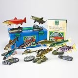 立体図鑑リアルフィギュアボックス フレッシュウォーターフィッシュ（日本の淡水魚）
