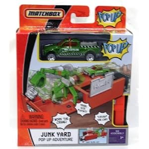 Matchbox Mini Junk Yard Pop Up Adventure by 