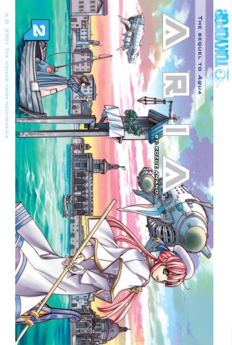 Aria Volume 2 (Aria) (Paperback)