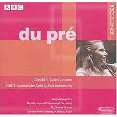 Dvor�k: Cello Concerto; Ibert: Concerto for Cello & Wind Instruments