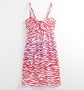 Volcom Womens Zebra City Dress - White X Med