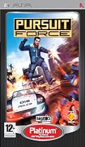 Pursuit Force - Platinum Edition (PSP)