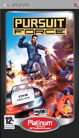 Pursuit Force - Platinum Edition (PSP)