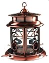Premier Round Copper Solar Bird