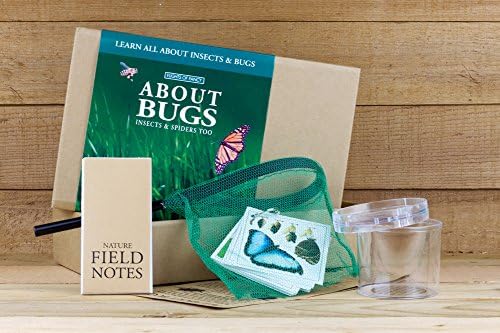 About Bugs (Insects &amp; Spiders Too) Science Kit