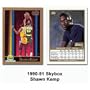 Skybox Seattle Supersonics Shawn Kemp 1990-91 Rookie Card