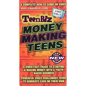 Teenbiz:Money Making Teens [VHS]
