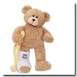 8 1/2" Gund Break-a-Leg Teddy Bear