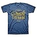Strength and Courage Deuteronomy 31:6 Kerusso Christian Message Adult T-Shirt