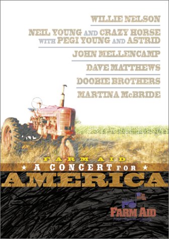 Watch Farm Aid 2001 - A Concert For America Online!