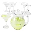 Crisa Cancun Glassware 7-pc. Set
