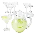 Crisa Cancun Glassware 7-pc. Set